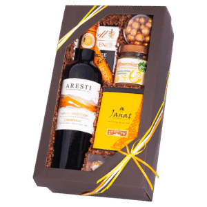 Kosz Upominkowy do Regalto - Menuet