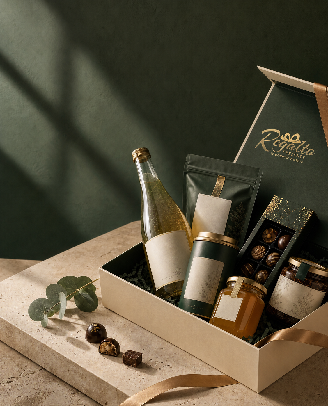Kosz prezentowy bez alkoholu – 9 pomysłów | Regalto
